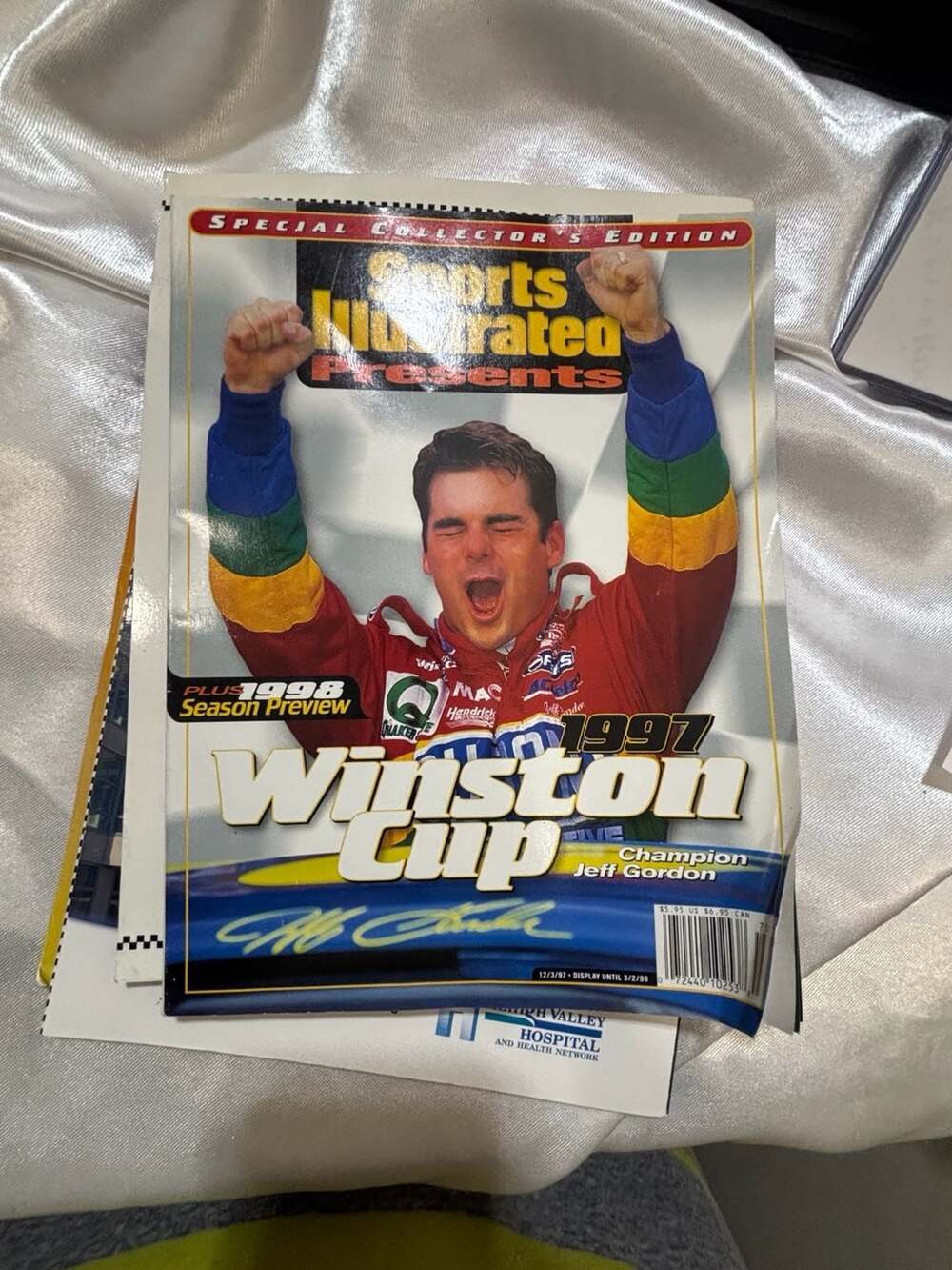 Sports Illustrated Presents: 1997 Winston Cup Champion Jeff Gordon Special Colle